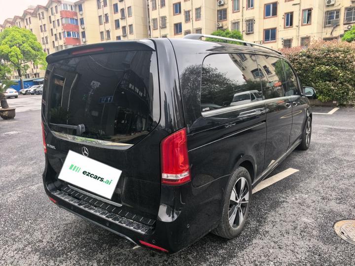 V-Class 2020 V 260 L Long Wheelbase Luxury photo 4