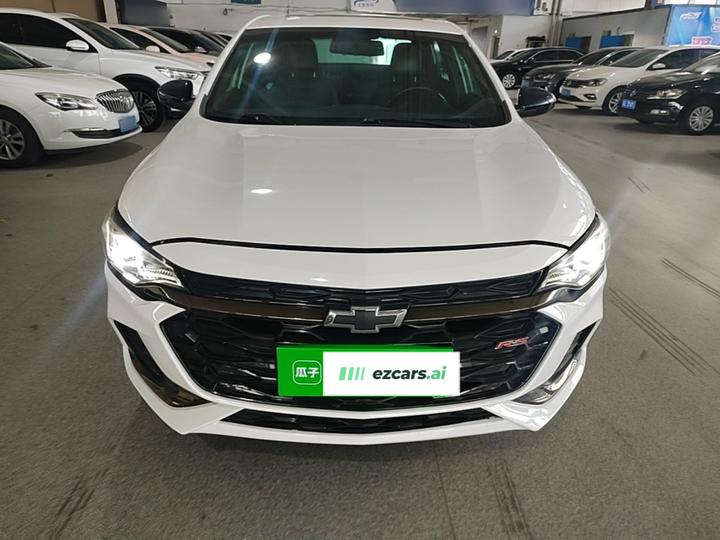 Cruze 2020 Mild Hybrid RS 330T AT photo 2