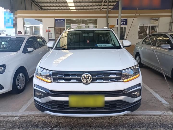 T-Cross 2019 1.5L AT Comfort photo 2