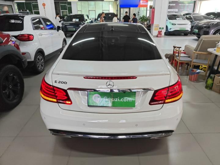 E-Class Imported 2016 E 200 Coupe photo 3