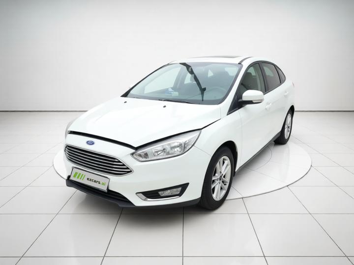 Focus 2017 Sedan 1.6L MT Fashion