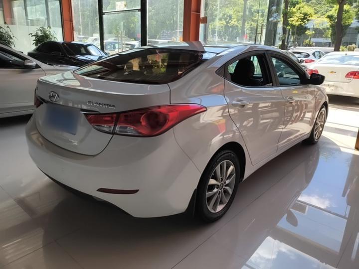 Elantra 2012 1.6L AT Fashion photo 6