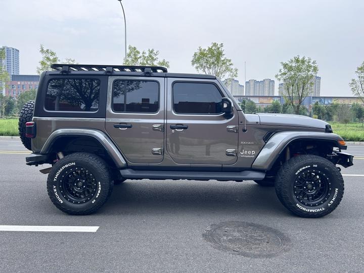 Wrangler 2021 2.0T 4-Door photo 4