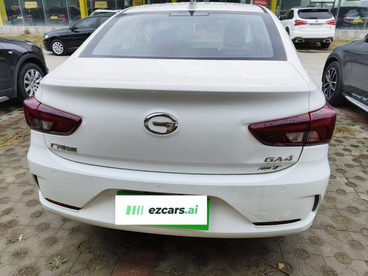 GAC Trumpchi GA4 2018 200T AT Luxury photo 5