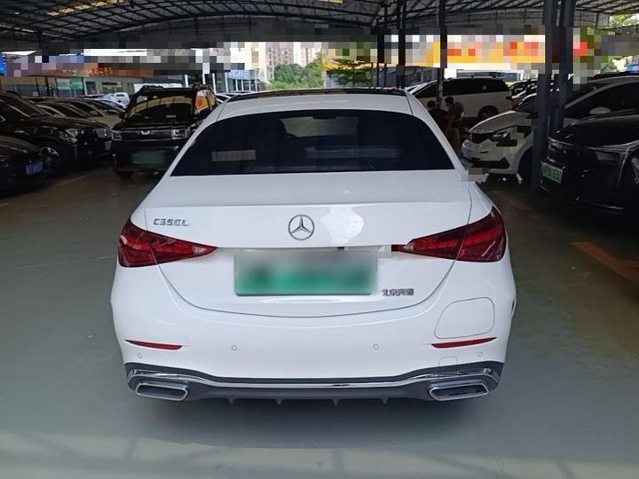 C-Class EV 2024 Facelift C 350 eL photo 3
