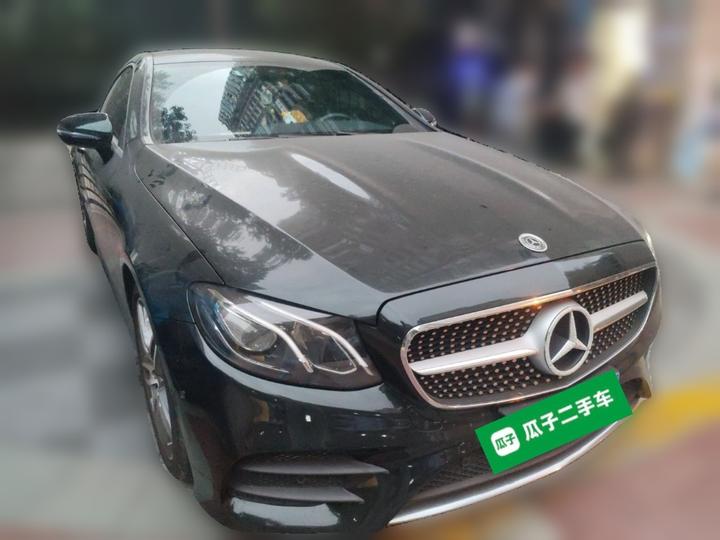 E-Class Imported 2020 E 260 Coupe photo 3