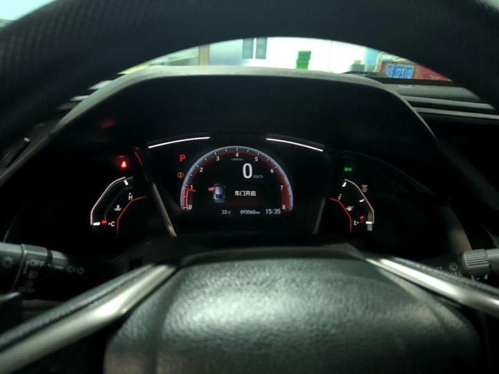 Civic 2021 HATCHBACK 220TURBO CVT photo 6