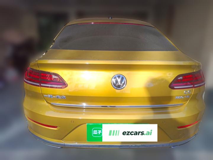 FAW-Volkswagen CC 2019 380TSI China V photo 5