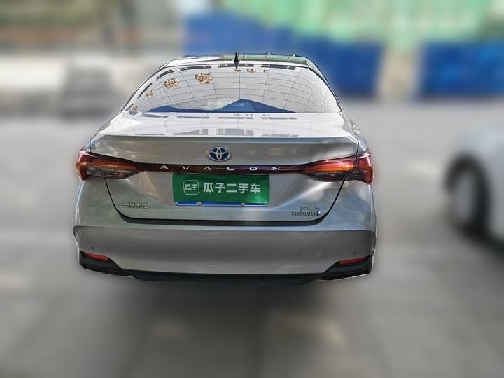 Avalon 2019 Hybrid 2.5L XLE Premium China VI photo 5