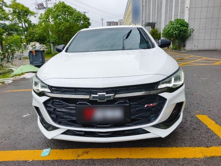 Cruze 2020 Mild Hybrid RS 330T AT photo 2