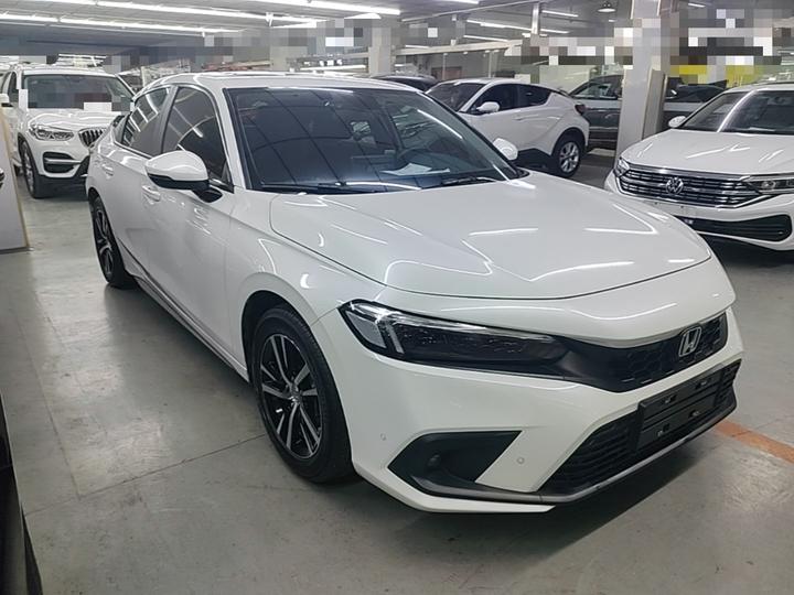 Civic 2023 HATCHBACK 240TURBO CVT photo 3