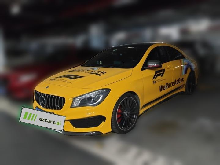 CLA AMG 2016 AMG CLA 45 4MATIC