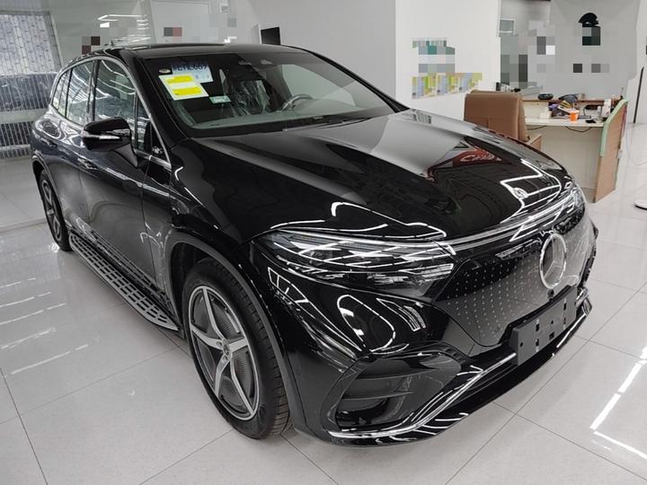 EQS SUV 2025 500 4MATIC photo 3