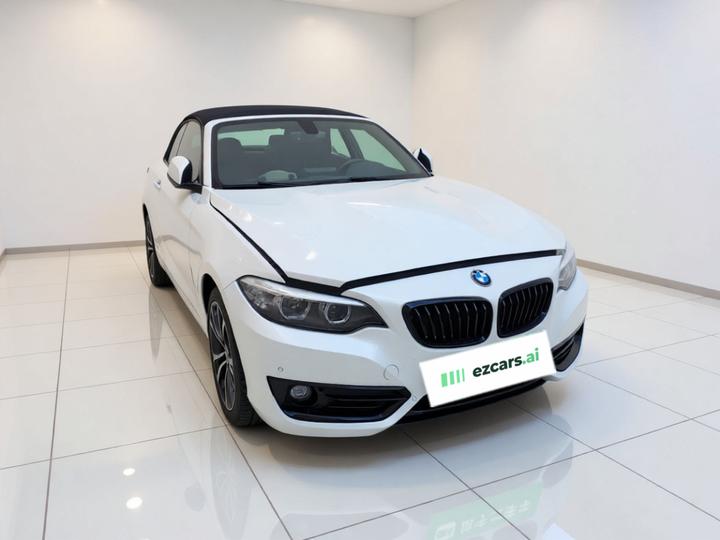 2 Series Imported 2019 225i Convertible Coupe Sport Design Package photo 3