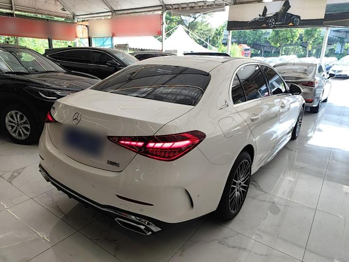 C-Class 2024 Facelift C 200 L Sport photo 4