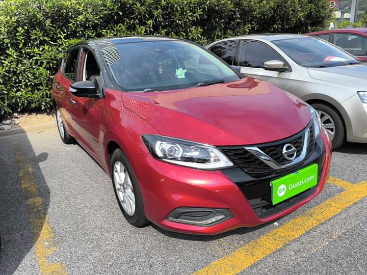 Tiida 2021 1.6L CVT photo 3