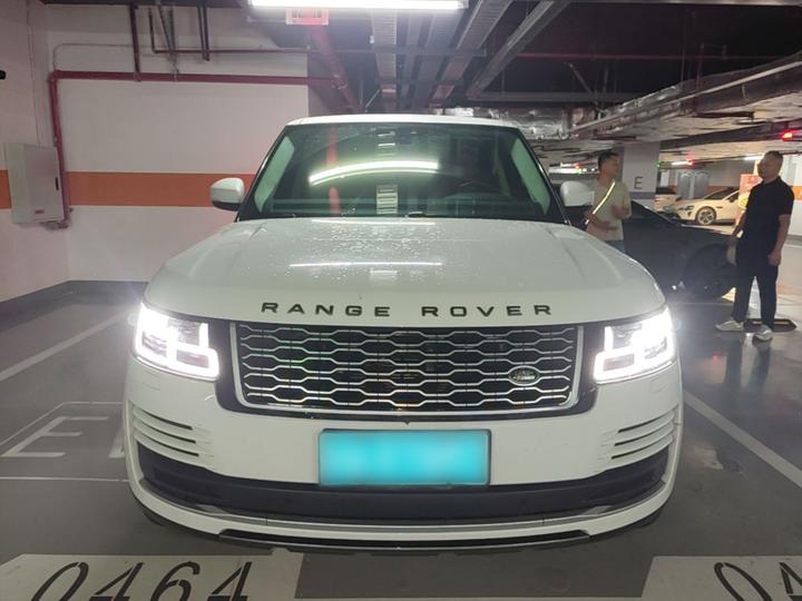 Range Rover 2020 3.0 L6 Prosperous photo 2