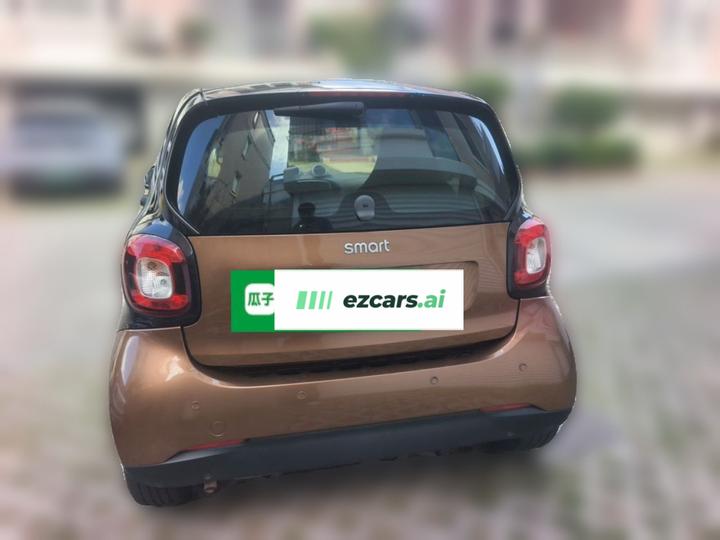 fortwo 2015 1.0L 52 Coupe photo 3