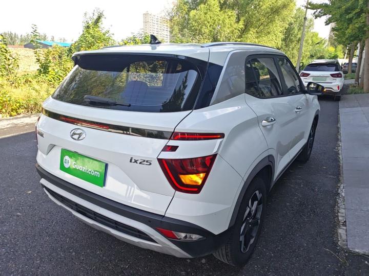 ix25 2020 1.5L CVT GLS Smart photo 6