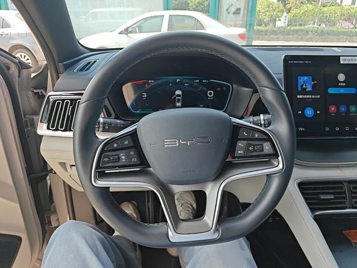 Song PLUS EV 2024 Honor DM-i 150km Flagship PLUS photo 6