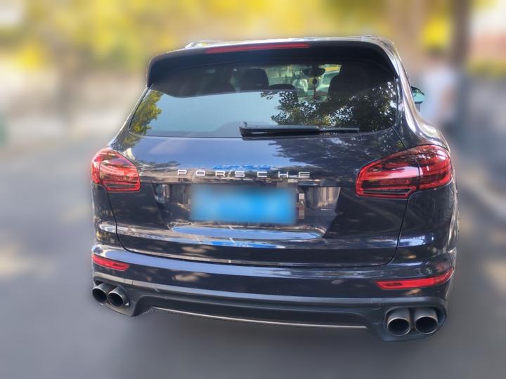 2016 Cayenne 3.0T photo 3