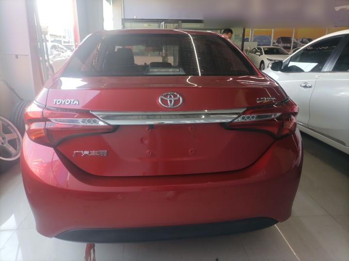 Levin 2017 Facelift 185T CVT Elite China V photo 3