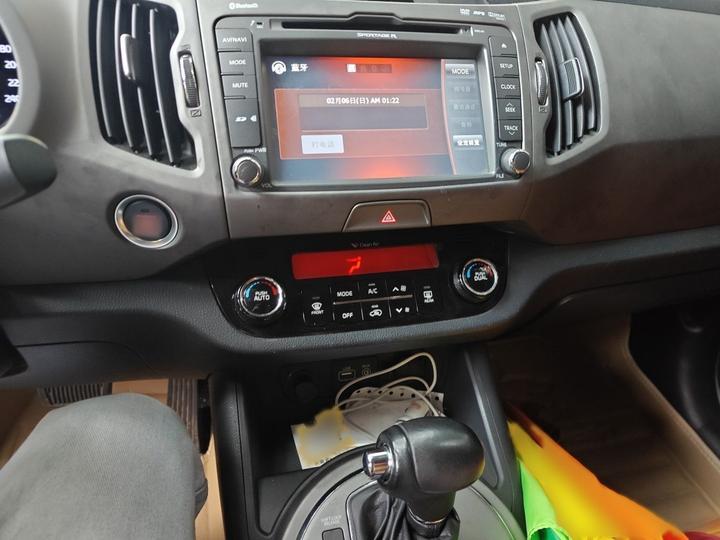 Sportage 2015 2.0L AT RWD GLS photo 5