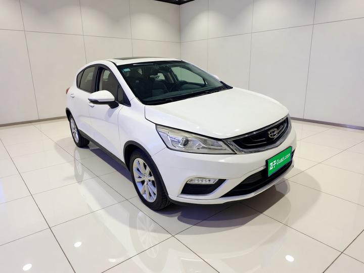 Emgrand GS 2016 1.8L AT photo 3