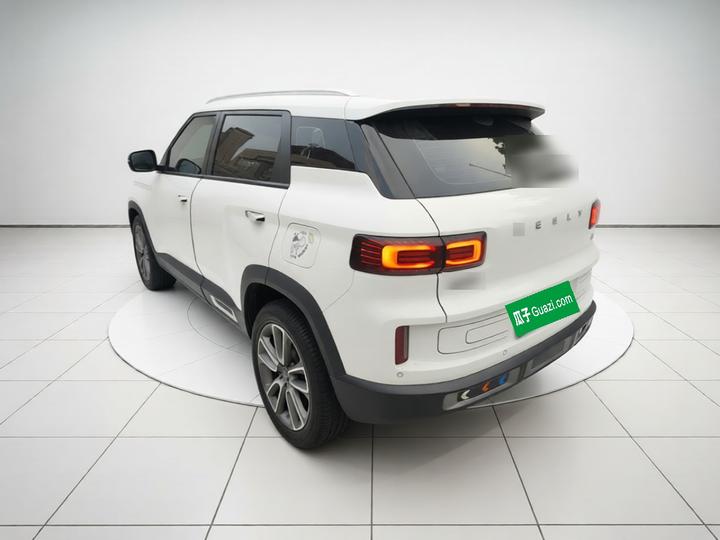 Geely icon 2020 1.5TD i9 BSG photo 4