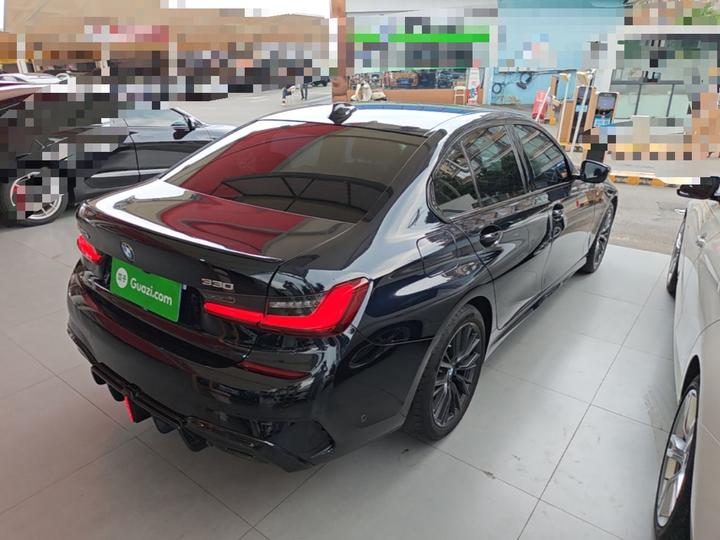 3 Series 2022 Facelift 325i M M Sport Night Package photo 4