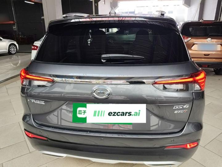 GAC Trumpchi GS4 2021 270T AT Connected Tech photo 5