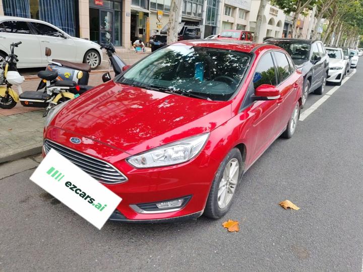 Focus 2017 Sedan EcoBoost 125 MT Fashion