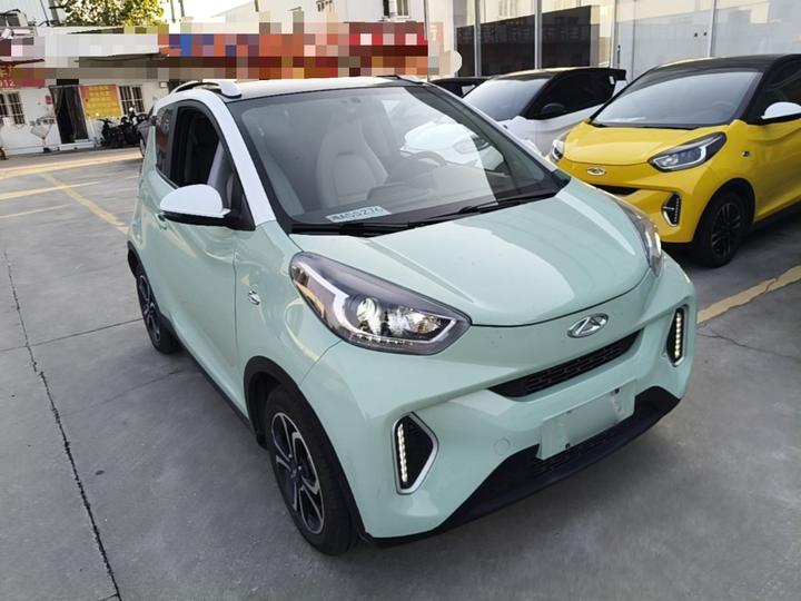 QQ Little Ant 2021 20 Yuan LFP 301km photo 3