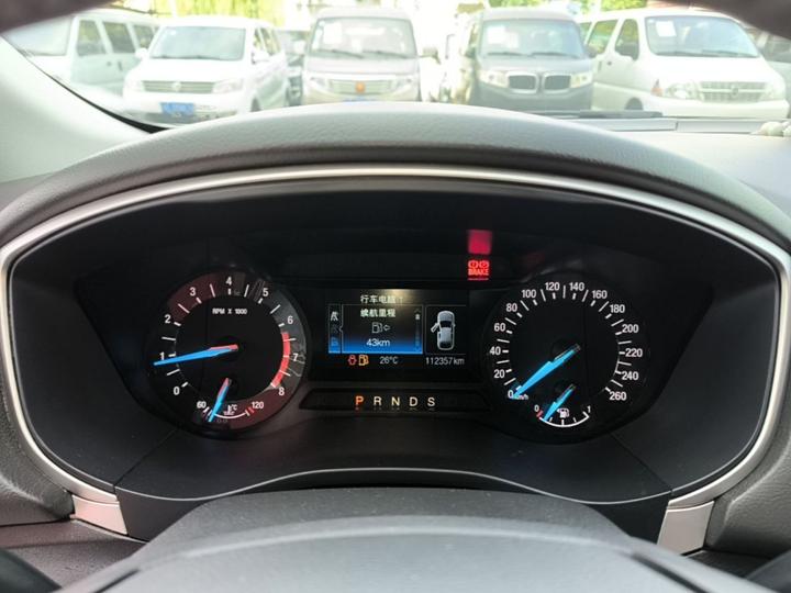 Mondeo 2013 1.5L GTDi180 Fashion photo 7