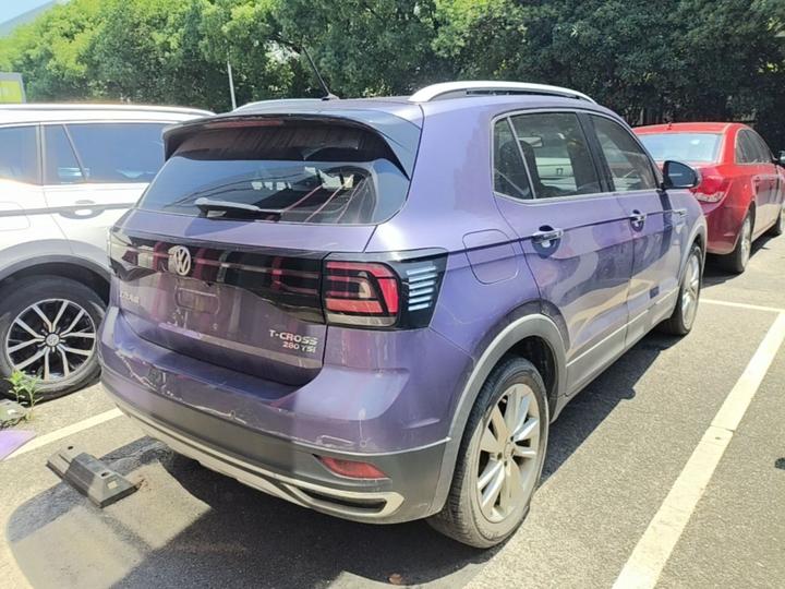 T-Cross 2019 280TSI DSG Comfort photo 4