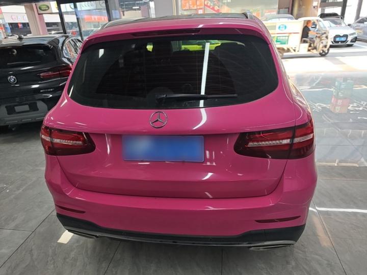 GLC 2019 Facelift GLC 260 L 4MATIC Luxury photo 3