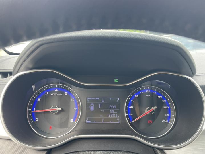 Vision 2019 Upgraded 1.5L CVT Luxury China VI photo 6