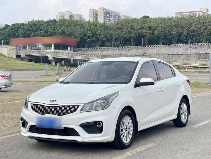 K2 2017 Sedan 1.4L AT GLS