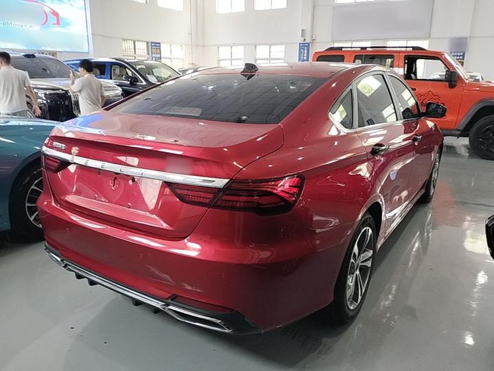 Binrui 2020 Facelift 1.4T CVT photo 4