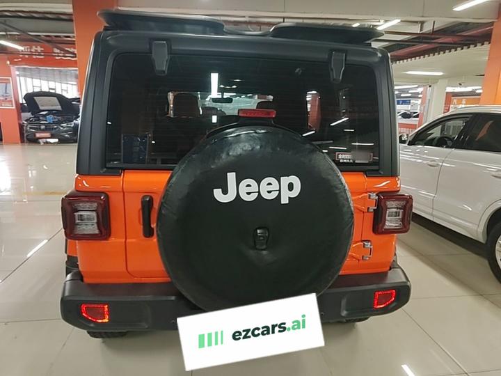 Wrangler 2021 2.0T 4-Door photo 4
