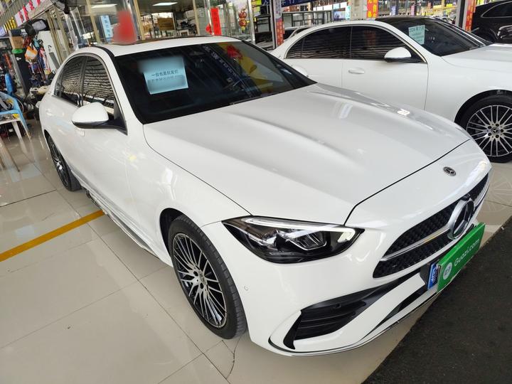 C-Class 2023 Facelift C 200 L Sport photo 3