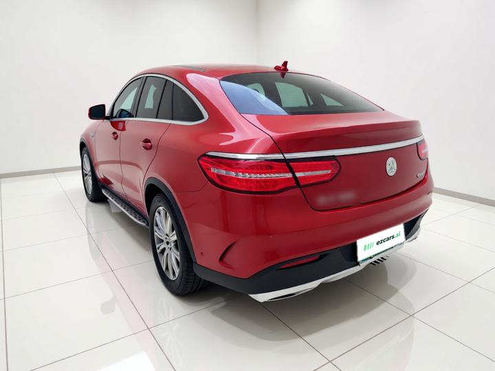 GLE Coupe 2015 GLE 320 4MATIC Coupe SUV photo 4
