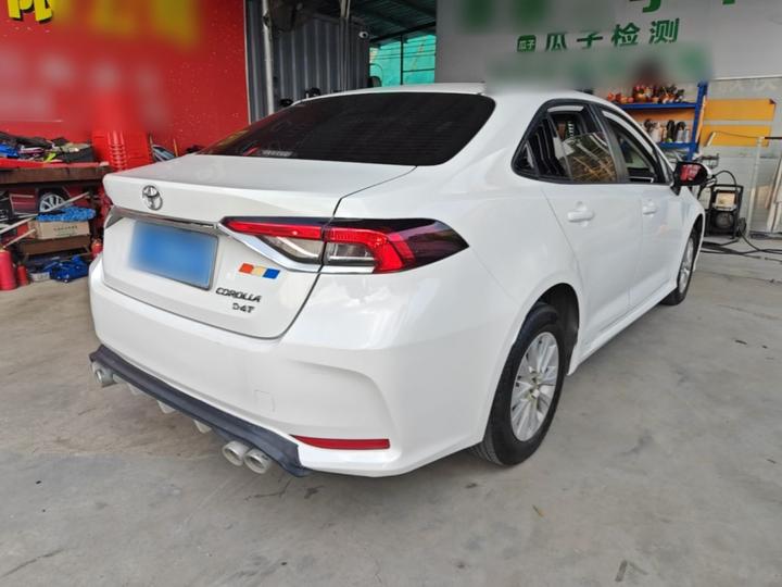 Corolla 2019 1.2T S-CVT GL photo 4