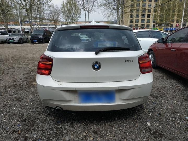 1 Series Imported 2013 Facelift 116i Leading photo 3