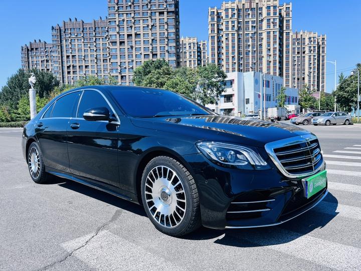 S-Class 2018 S 450 L 4MATIC Excellence Special photo 3