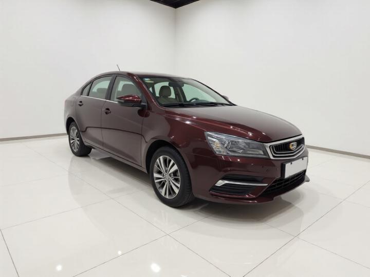 Emgrand 2018 1.5L MT photo 3