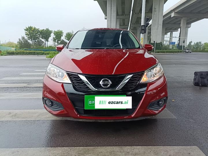 Tiida 2019 1.6L CVT China VI photo 2