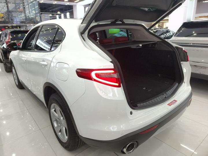 Alfa Romeo Stelvio 2017 2.0T 200HP Elite photo 4
