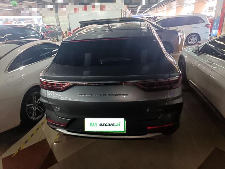 Song PLUS EV 2021 DM-i 110KM Flagship PLUS photo 5