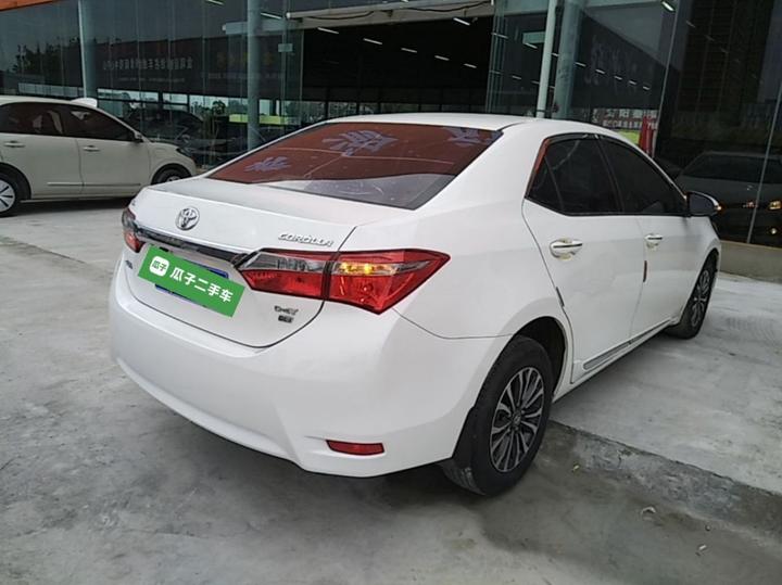Corolla 2017 Facelift 1.2T S-CVT GL-i photo 6